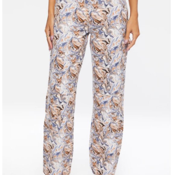 Marble Canvas Pant Bundle with Crew neck bodysuit & sweater knit top. Small NWT - Picture 10 of 16